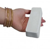 Groot blok wit 200 gram