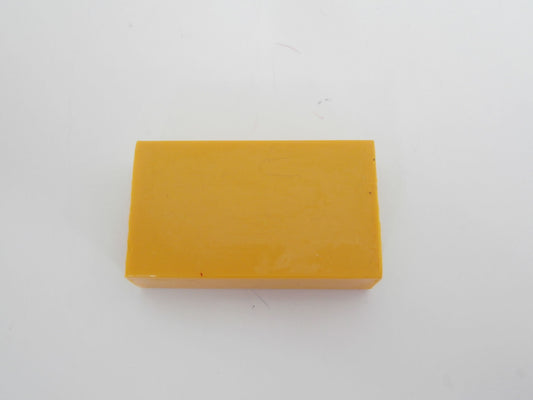 Encaustic art. Wasblokje Middelgeel 44