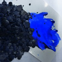 Encaustisch pigment Koningsblauw nr. 5825