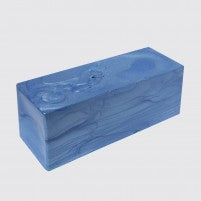 XXL Block Parelmoer  blauw 933