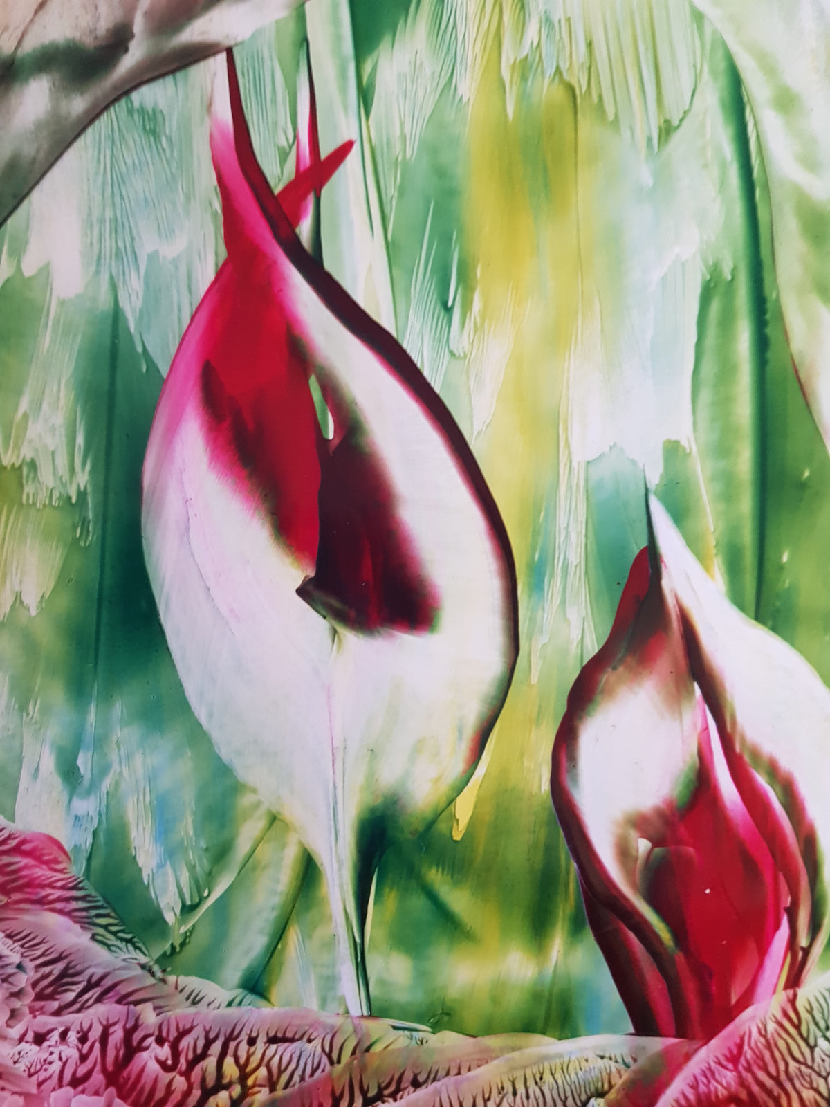 Workshop Encaustic.