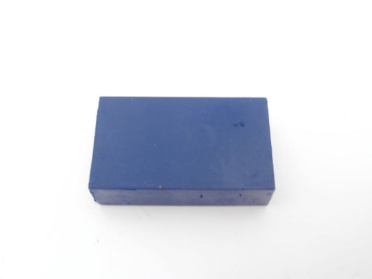 Encaustic art. Wasblokje Pruisischblauw  18