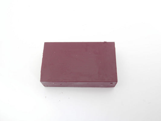 Encaustic art. Wasblokje Roodviolet 12