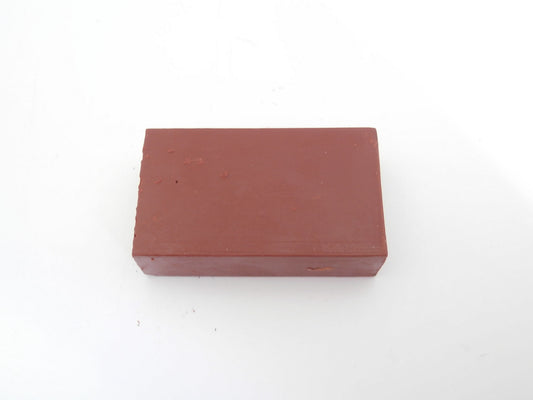 Encaustic art. Wasblokje Geelbruin  14