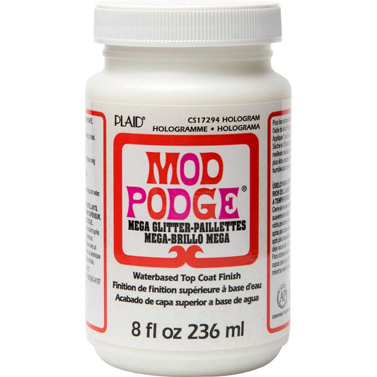Mod Podge Mega Glitter Hologram 236ml